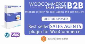 WooCommerce B2B Sales Agents